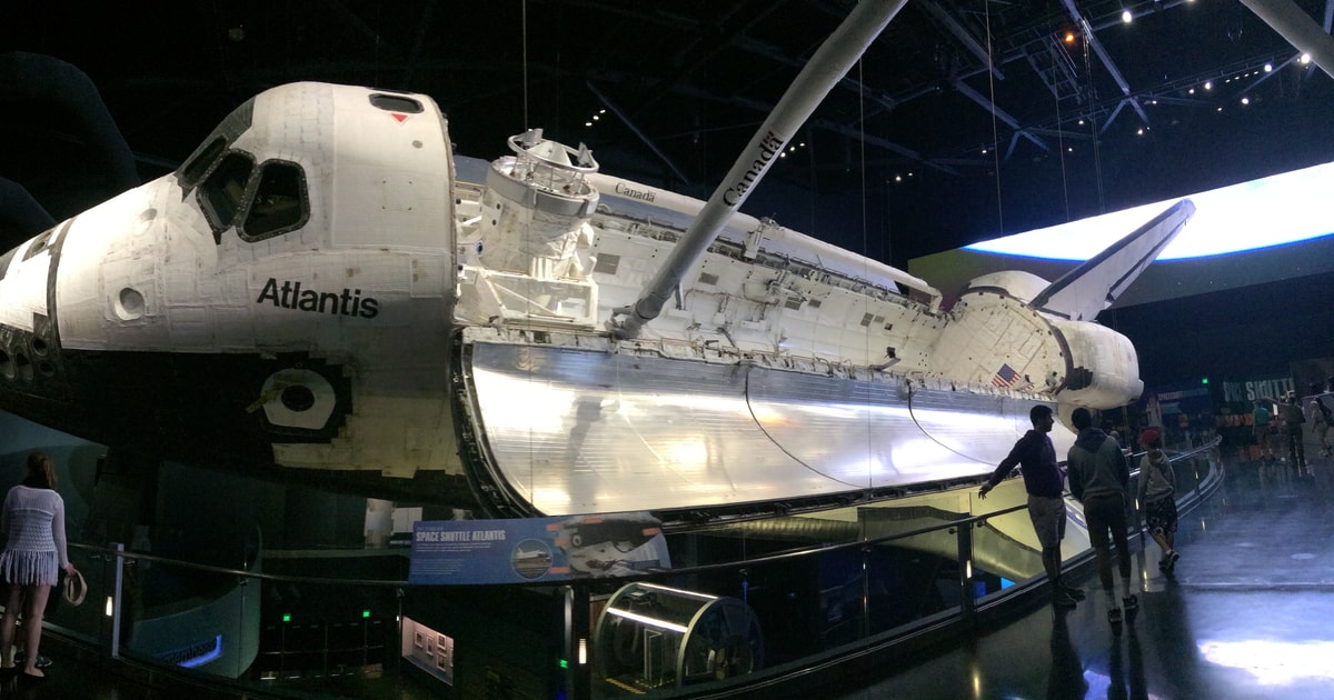 Kennedy Space Center Space Pass Entrance Ticket GetYourGuide