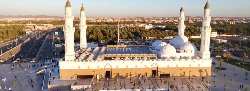 Médine : visite historique