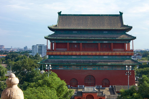 Beijing:Hutong rickshaw ride,Shichahai,Bell and Drum Towers Bell and Drum Towers E-ticket Booking Service