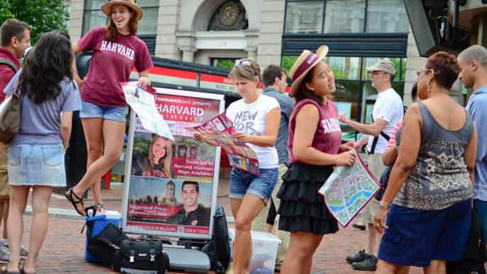 harvard university and mit combo walking tours