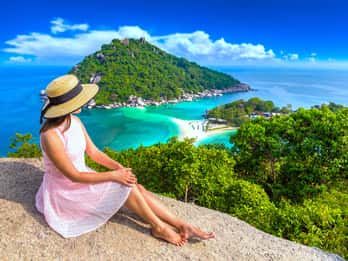 Koh Samui: Koh Tao & Nang Yuan Day Tour with Snorkel, Lunch