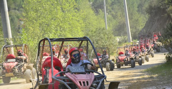 Side: Professional Quad & Buggy Safari with Family Options