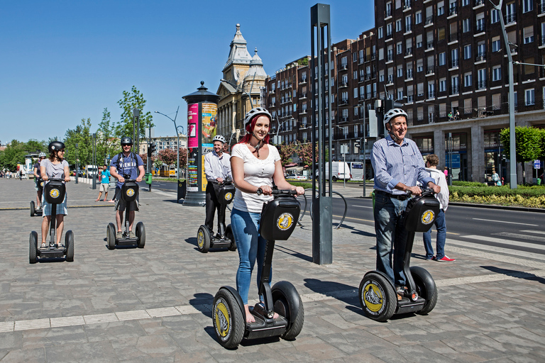 Budapest: 1 timmes privat segwaytur