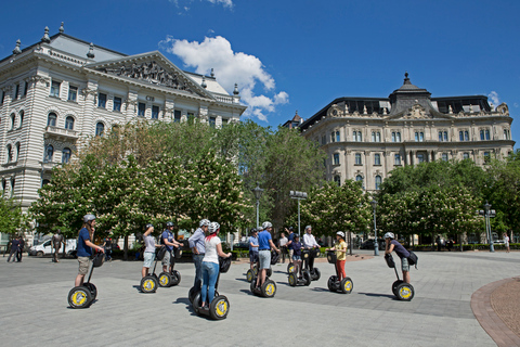 Budapest: 1 timmes privat segwaytur