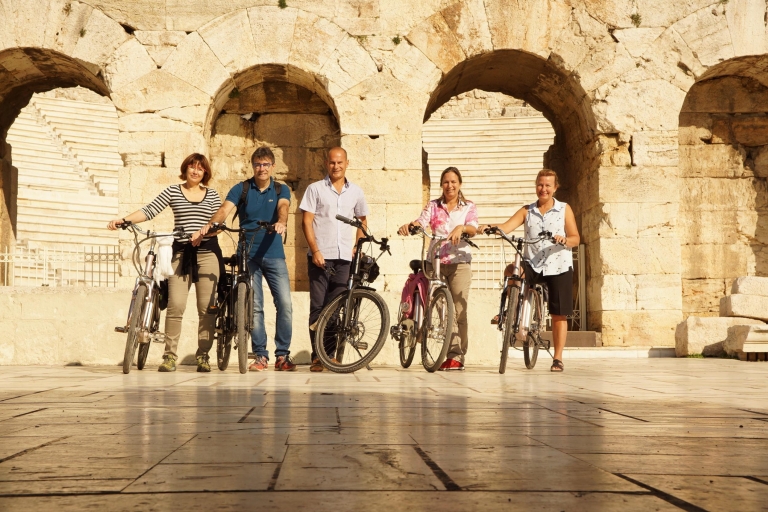 Historic Athens: Small Group Electric Bike Tour Tour in Spanish, Dutch, English, French, or Italian