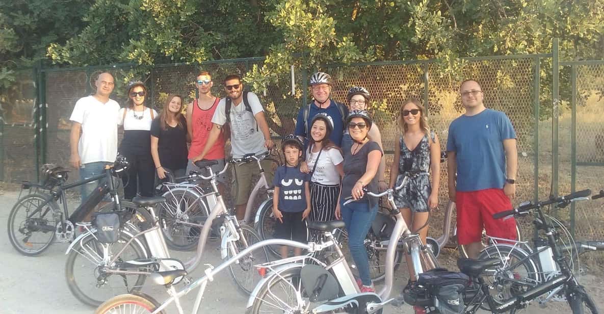 Historic Athens: Small Group Electric Bike Tour