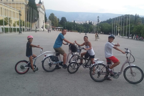 Historisch Athene: elektrische fietstocht in kleine groepRondleiding in het Spaans, Nederlands, Engels, Frans of Italiaans