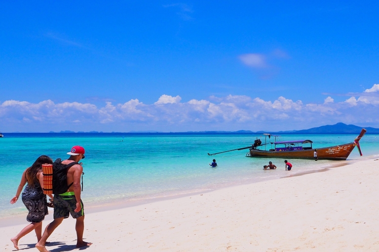 Khao Lak: Phi Phi Island, Maya Beach und Schnorcheln TagesausflugAbholung von Bangsak
