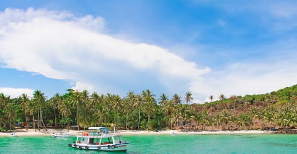 PHU QUOC TRIP 2: 2 ISLANDS BY BOAT