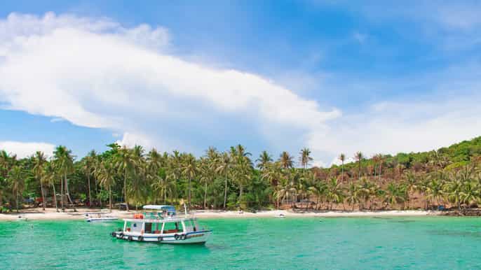 finger island dam ngang island fullday snorkeling tour