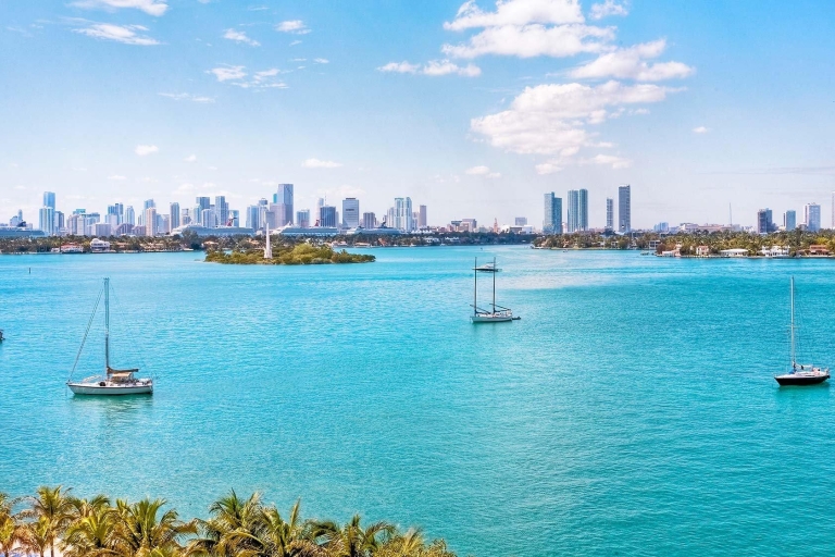Miami: stadstour en speedbootervaring
