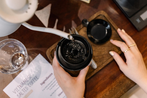 Get Hands-On: Vietnam's Famous Salted Coffee
