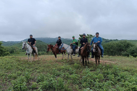 UTV & Horseback Tour with Wildlife Views from Cartagena