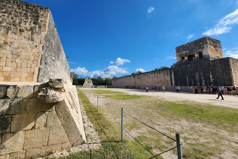 De Cancun: Viagem de 1 dia a Chichen Itza, Cenote e Valladolid