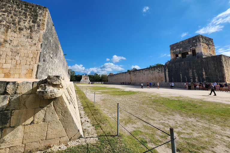 De Cancun: Viagem de 1 dia a Chichen Itza, Cenote e Valladolid