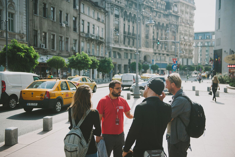 Bucarest: Sitios & Bites tour con un guía localTour en grupo pequeño