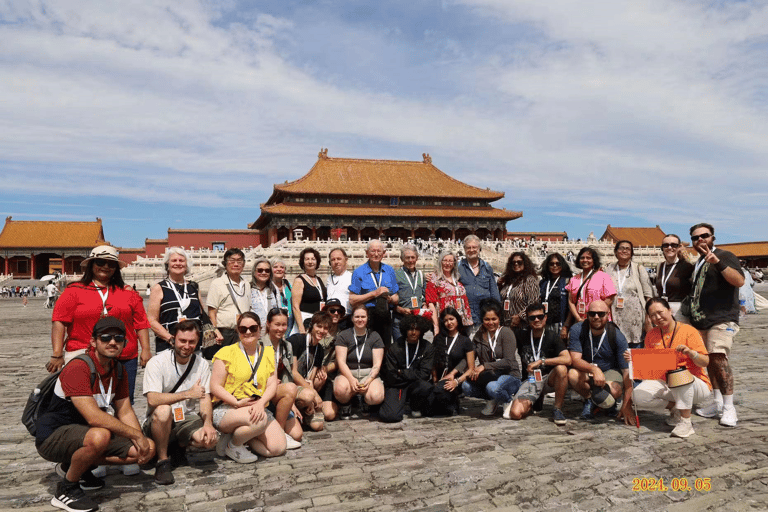 Pekín: Visita de un día a la Ciudad Prohibida y la Plaza de Tian&#039;anmen