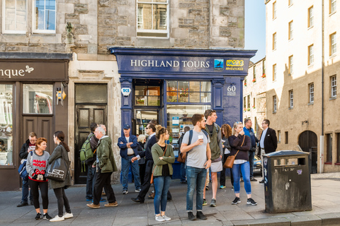 Tour di un giorno intero del Tatuaggio Militare di Edimburgo e delle Highlands scozzesiDa Edimburgo: Royal Edinburgh Military Tattoo e Highlands