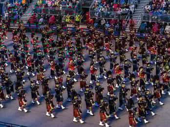 Edinburgh Military Tattoo und Hochland: Tagestour Edinburgh Military Tattoo und Hochland: Tagestour