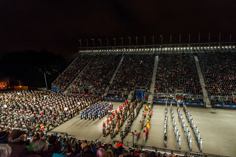 Visite d&#039;une jounée du Tattoo militaire d&#039;Édimbourg et des Highlands écossaisÉdimbourg : festival militaire et Highlands écossais