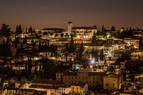 Granada: tour nocturno privado del Albaicín y el Sacromonte