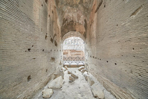 Rome: Private Colosseum Underground & Dungeons Tour