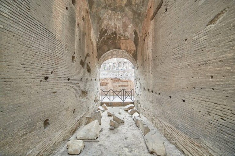 Rome: Private Colosseum Underground & Dungeons Tour