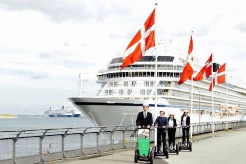 København: Shore Excursion - 1 eller 2-timers Segway Cruise