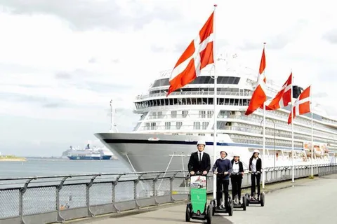 Kopenhaga: Wycieczka na segwayu Wycieczka na ląd