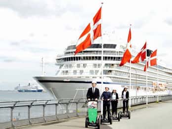 Copenhague: Excursión a tierra en tour en Segway