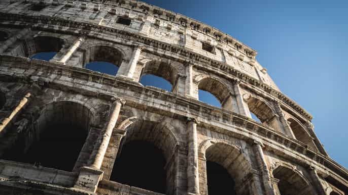 excursão privada sem fila para o coliseu e o fórum romano