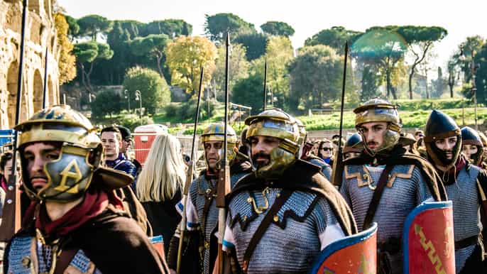 rome colosseum highlights tour