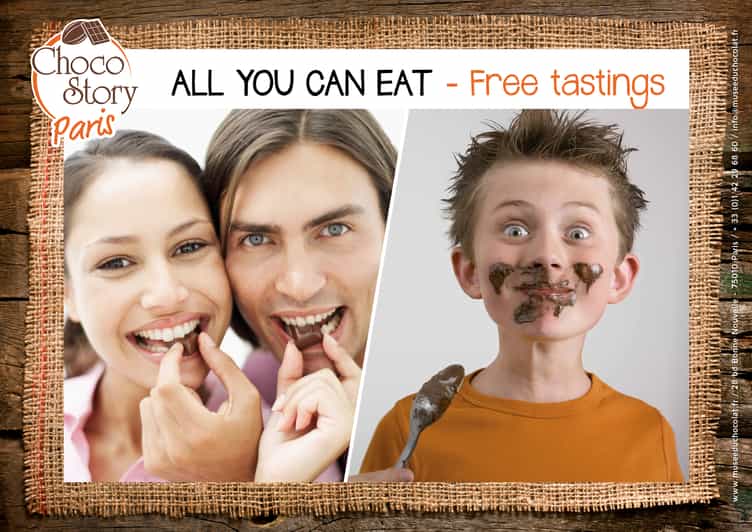 Paris Entrance Ticket to the Chocolate Museum GetYourGuide