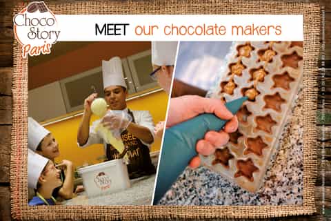 Paris: Ingresso Museu do Chocolate