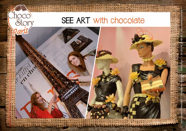 Paris Entrance Ticket to the Chocolate Museum GetYourGuide