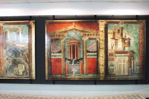 Boscoreale: Antiquarium e Villa Regina Tour Privado