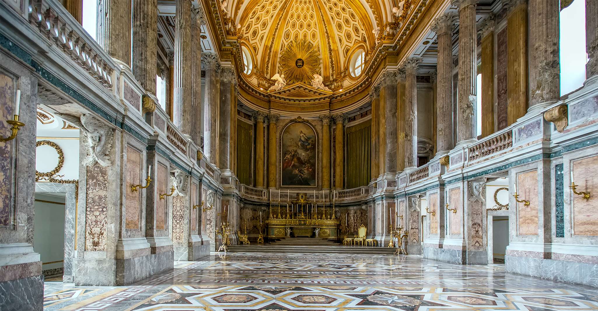 Caserta, Royal Palace of Caserta Guided Tour - Housity