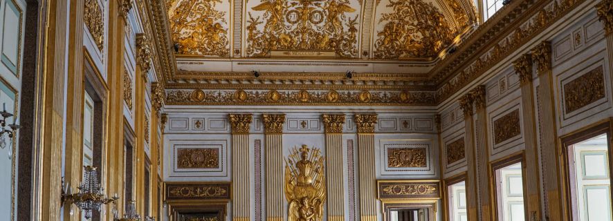 Caserta: Royal Palace of Caserta Guided Tour