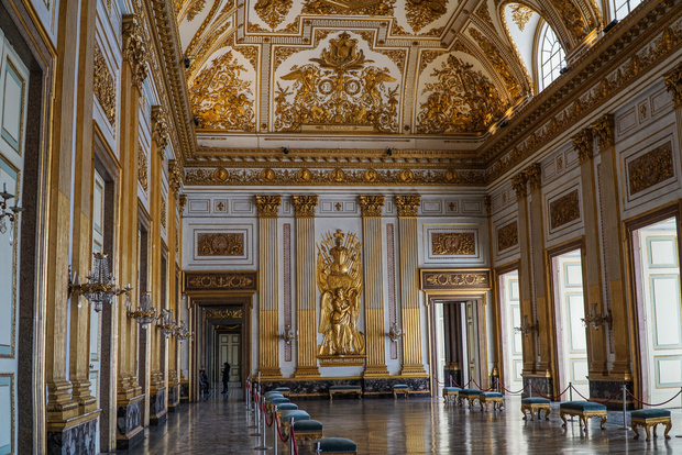 Visite privée du PALAIS ROYAL DE CASERTE : le Versailles italien