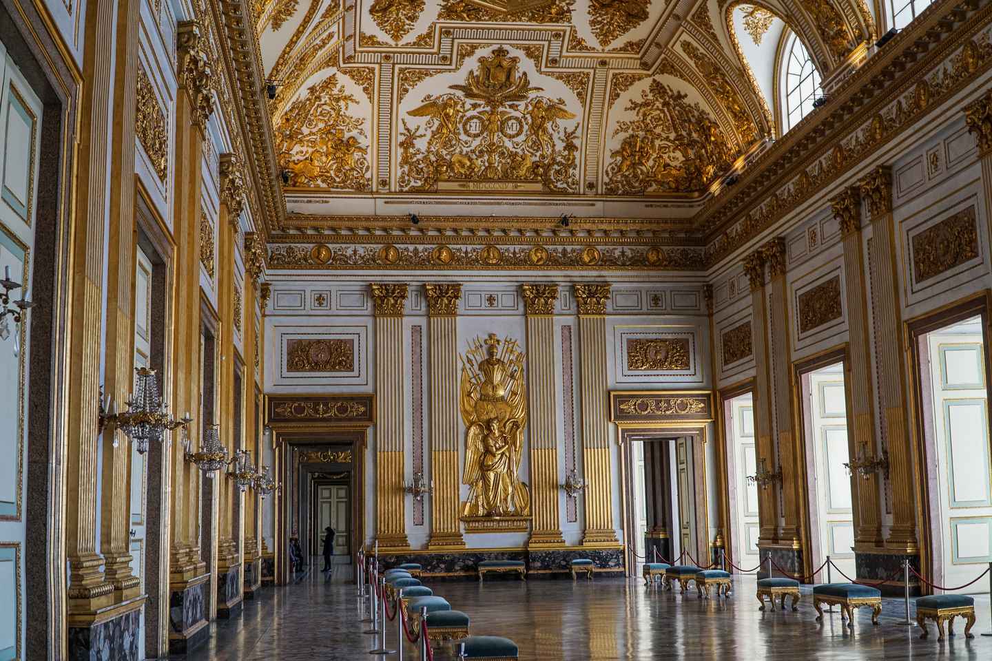 PALAZZO REALE DI CASERTA tour privato: la Versailles italiana