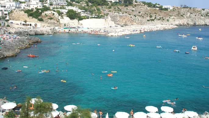 castro 2hour private tour (puglia) w/great view of the sea