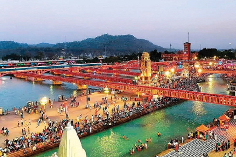 From Delhi: 3 Days Haridwar Rishikesh Tour