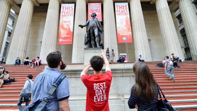 new york the story of hamilton small group walking tour
