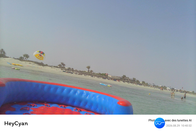 Djerba: Hold on to the Water Tube… It's Going to Be a Bumpy Ride! Djerba: Hold on to the Tube… It's Going to Be a Bumpy Ride!