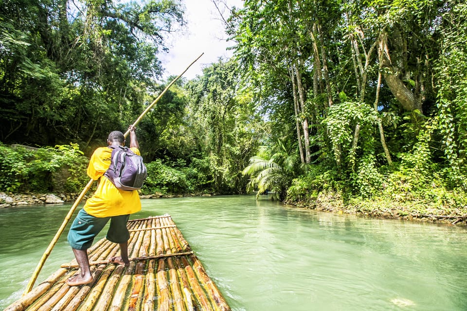 Martha Brae Rive From Montego Bay: Martha Brae River Rafting Private Tour | GetYourGuide