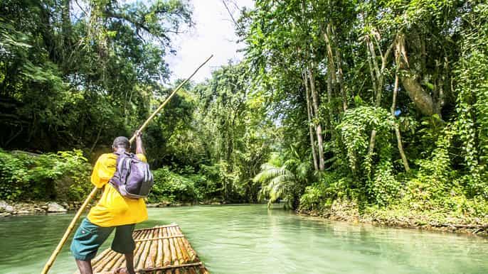martha brae river rafting from montego bay