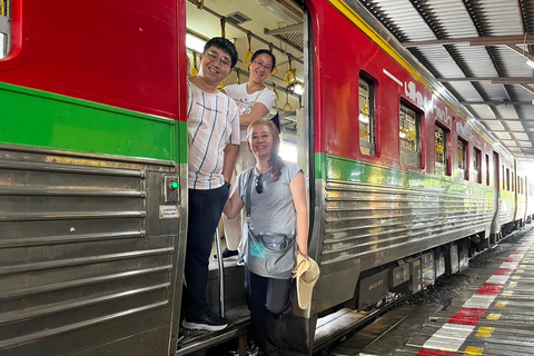 Marchés flottants et ferroviaires (multilingue)Visite privée en chinois