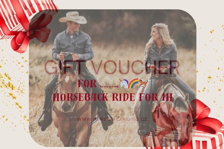 جولة لركوب الخيل بالقرب من براغجولة ركوب الخيل بالقرب من براغ