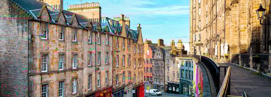 Edimburgo: tour guiado de Harry Potter em francês