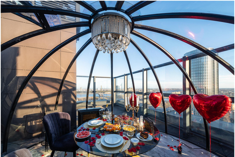 Riga: 23rd Floor Igloo Dome Rental